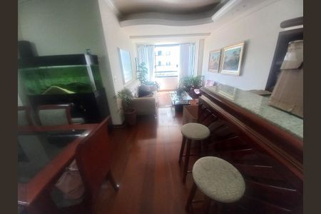 Apartamento à venda com 3 quartos, 105m² em São Bento, Belo Horizonte