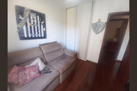 Apartamento à venda com 3 quartos, 105m² em São Bento, Belo Horizonte