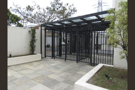 Apartamento à venda com 83m², 3 quartos e 2 vagasFachada e portaria