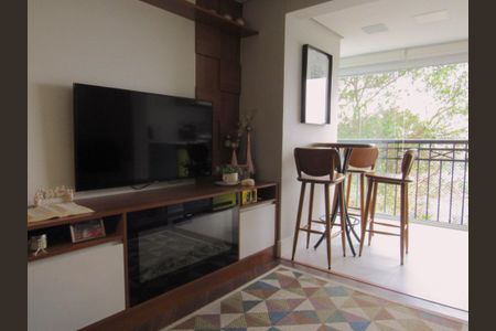 Apartamento à venda com 83m², 3 quartos e 2 vagasSala