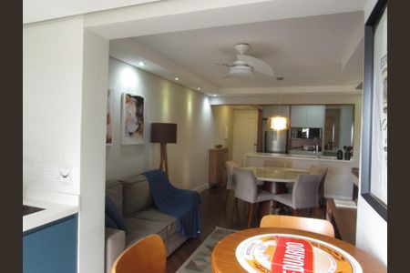 Varanda de apartamento à venda com 3 quartos, 83m² em Jaguaré, Osasco
