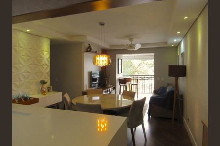 Apartamento à venda com 83m², 3 quartos e 2 vagasSala