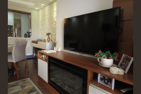 Sala de apartamento à venda com 3 quartos, 83m² em Jaguaré, Osasco