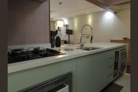 Apartamento à venda com 83m², 3 quartos e 2 vagasCozinha