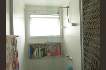 Apartamento à venda com 83m², 3 quartos e 2 vagasBanheiro da Suíte 1