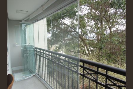 Apartamento à venda com 83m², 3 quartos e 2 vagasVaranda