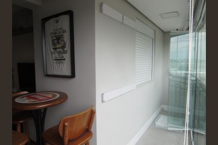 Apartamento à venda com 83m², 3 quartos e 2 vagasVaranda