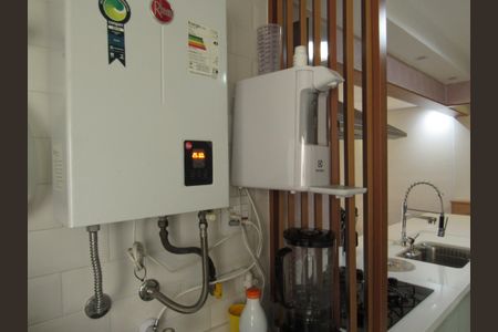 Apartamento à venda com 83m², 3 quartos e 2 vagasÁrea de Serviço