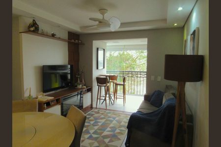 Sala de apartamento à venda com 3 quartos, 83m² em Jaguaré, Osasco