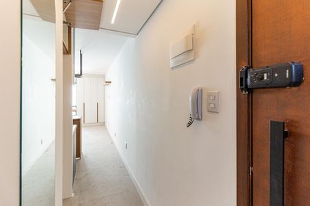 Corredor de kitnet/studio para alugar com 1 quarto, 27m² em Vila Buarque, São Paulo