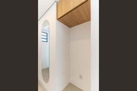 Corredor de kitnet/studio para alugar com 1 quarto, 27m² em Vila Buarque, São Paulo