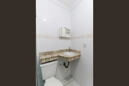 Casa de condomínio à venda com 65m², 2 quartos e 1 vagaBanheiro