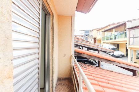 Casa de condomínio à venda com 65m², 2 quartos e 1 vagaVaranda do Quarto 2