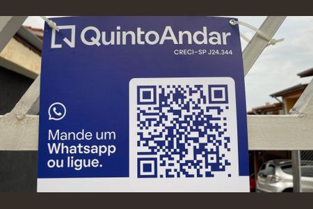 Casa de condomínio à venda com 65m², 2 quartos e 1 vagaPlaca