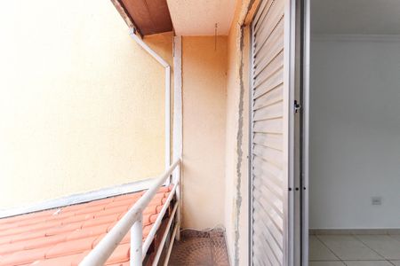 Casa de condomínio à venda com 65m², 2 quartos e 1 vagaVaranda do Quarto 2