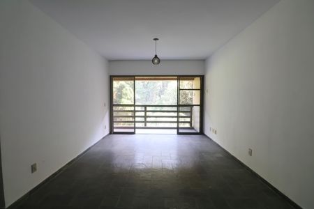 Sala de apartamento para alugar com 3 quartos, 110m² em Barra Funda, Guarujá