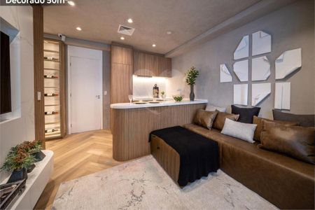 Apartamento à venda com 1 quarto, 51m² em Indianópolis, São Paulo