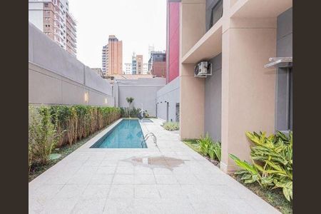 Apartamento à venda com 1 quarto, 25m² em Vila Nova Conceição, São Paulo