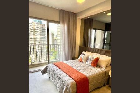 Apartamento à venda com 1 quarto, 25m² em Vila Nova Conceição, São Paulo