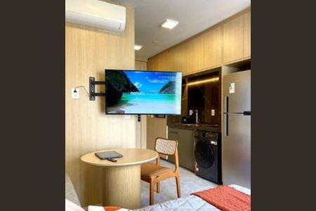Apartamento à venda com 1 quarto, 25m² em Vila Nova Conceição, São Paulo