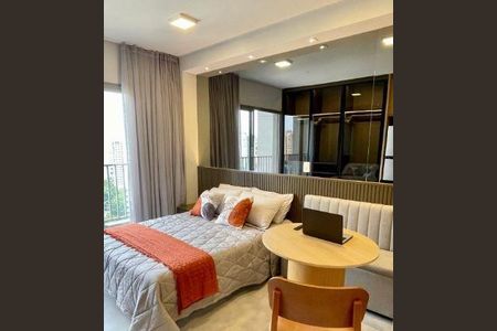 Apartamento à venda com 1 quarto, 25m² em Vila Nova Conceição, São Paulo