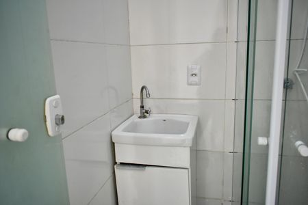 Banheiro de kitnet/studio à venda com 0 quarto, 25m² em São Judas, São Paulo