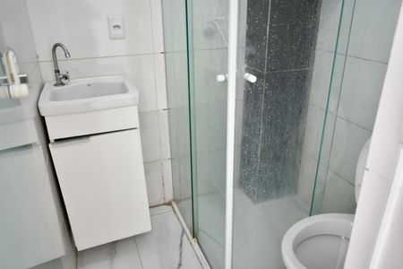 Banheiro de kitnet/studio à venda com 0 quarto, 25m² em São Judas, São Paulo