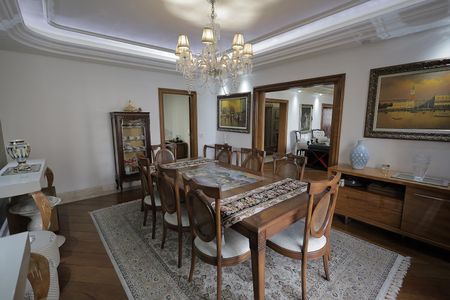Apartamento à venda com 440m², 5 quartos e 4 vagas Apartamento à venda com 440m², 5 quartos e 4 vagasSala de Jantar