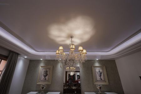 Apartamento à venda com 440m², 5 quartos e 4 vagas Apartamento à venda com 440m², 5 quartos e 4 vagasSala de Jantar