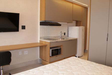 Studio de kitnet/studio para alugar com 1 quarto, 32m² em Consolação, São Paulo