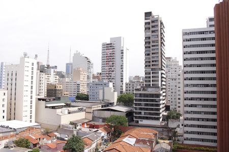 Vista de kitnet/studio para alugar com 1 quarto, 32m² em Consolação, São Paulo