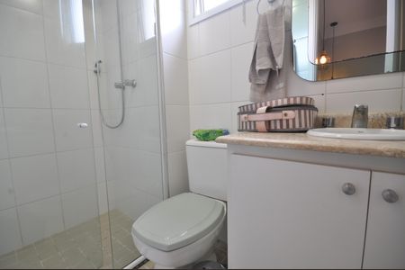 Apartamento à venda com 110m², 4 quartos e 2 vagasBanheiro do Suíte