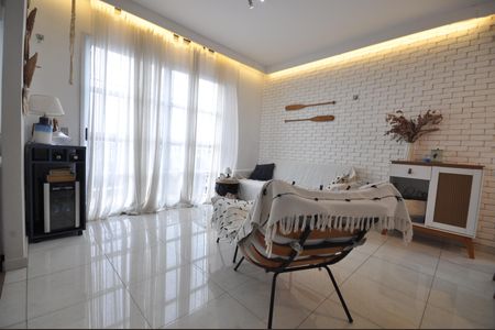 Sala de apartamento à venda com 4 quartos, 110m² em Vila Guilherme, São Paulo