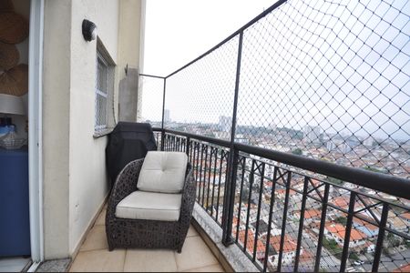 Apartamento à venda com 110m², 4 quartos e 2 vagasSacada da Sala