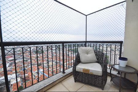 Sacada da Sala de apartamento à venda com 4 quartos, 110m² em Vila Guilherme, São Paulo