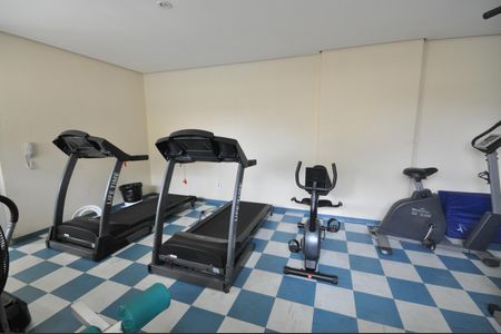 Apartamento à venda com 110m², 4 quartos e 2 vagasÁrea comum - Academia