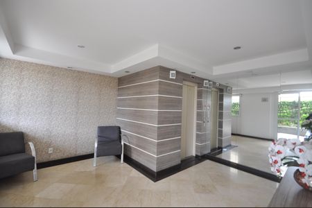 Apartamento à venda com 110m², 4 quartos e 2 vagasHall Social