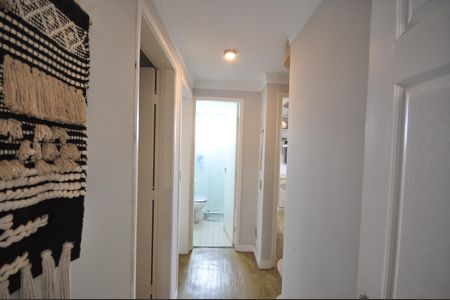 Apartamento à venda com 110m², 4 quartos e 2 vagasHall de circulação