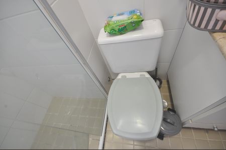 Apartamento à venda com 110m², 4 quartos e 2 vagasBanheiro do Suíte