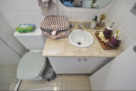 Apartamento à venda com 110m², 4 quartos e 2 vagasBanheiro do Suíte