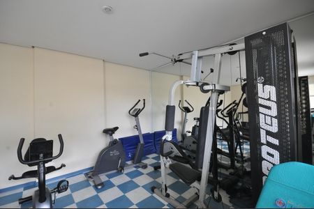 Apartamento à venda com 110m², 4 quartos e 2 vagasÁrea comum - Academia