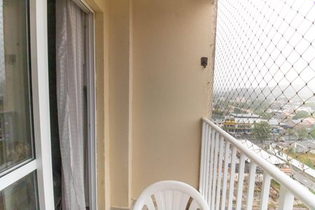 Varanda de apartamento para alugar com 2 quartos, 60m² em Maria Paula, São Gonçalo