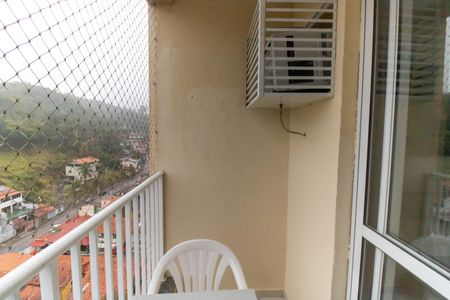 Varanda de apartamento para alugar com 2 quartos, 60m² em Maria Paula, São Gonçalo