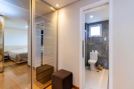 Apartamento para alugar com 274m², 3 quartos e 4 vagas Apartamento para alugar com 274m², 3 quartos e 4 vagasCloset da Suíte 1