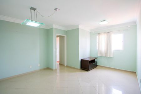 Sala de apartamento para alugar com 2 quartos, 86m² em Vila Humaita, Santo André