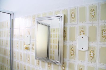 Banheiro Social de casa para alugar com 1 quarto, 50m² em Cidade Jardim Cumbica, Guarulhos