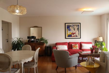 Sala de apartamento à venda com 3 quartos, 130m² em Alto da Lapa, São Paulo