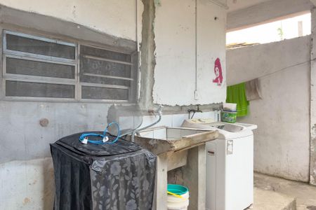 Área de Serviço de casa para alugar com 1 quarto, 15m² em Vila Moraes, São Paulo
