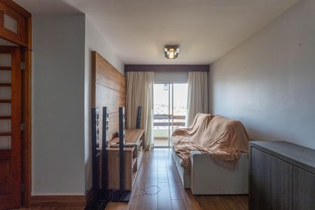 Sala de apartamento à venda com 3 quartos, 72m² em Parque Sete de Setembro, Diadema