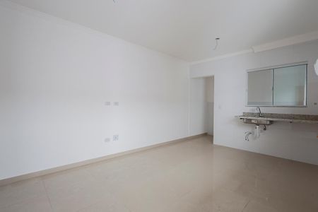 Sala/Cozinha de apartamento para alugar com 1 quarto, 38m² em Santana, São Paulo